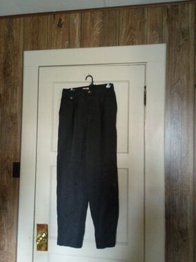 Lee Women's Black Straight-Leg Dress Pants